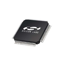 2 pcs - Silicon Labs EFM32LG332F256G-F-QFP64, 32bit ARM Cortex M3 Microcontroller, EFM32, 48MHz, 256 kB Flash, 64-Pin TQFP