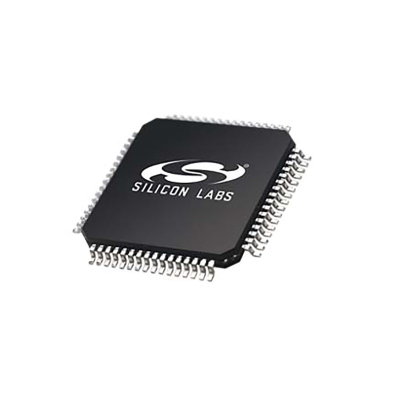 2 pcs - Silicon Labs EFM32LG332F256G-F-QFP64, 32bit ARM Cortex M3 Microcontroller, EFM32, 48MHz, 256 kB Flash, 64-Pin TQFP