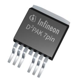 2 pcs - N-Channel MOSFET, 180 A, 60 V, 7-Pin D2PAK-7 Infineon IPB010N06NATMA1
