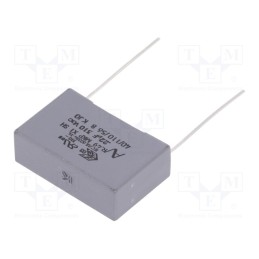 1 pcs x KEMET - R49AN32205001K - Capacitor: polypropylene, 0.22uF, THT, ±10%, 22.5mm, -40÷110°C