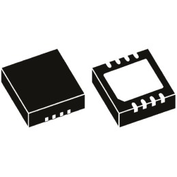 10 pcs - Microchip MCP2562-E/MF, CAN Transceiver 1Mbps ISO 11898-2, ISO 11898-5, 8-Pin DFN