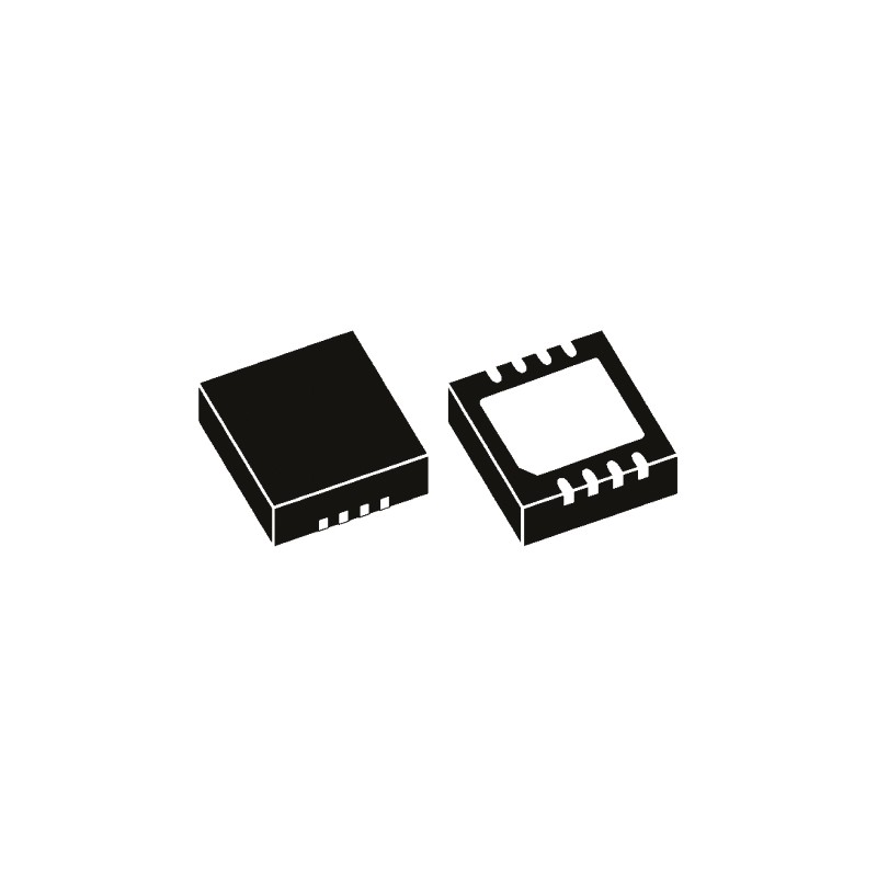10 pcs - Microchip MCP2562-E/MF, CAN Transceiver 1Mbps ISO 11898-2, ISO 11898-5, 8-Pin DFN