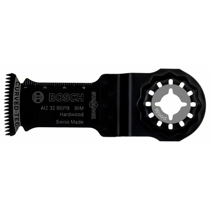 1 pcs - Bosch 1-Piece Oscillating Saw Blade
