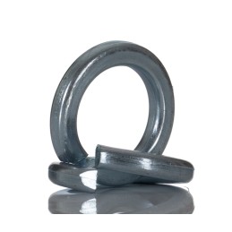 1000 pcs - Bright Zinc Plated Steel Locking Washers, M8, DIN 7980