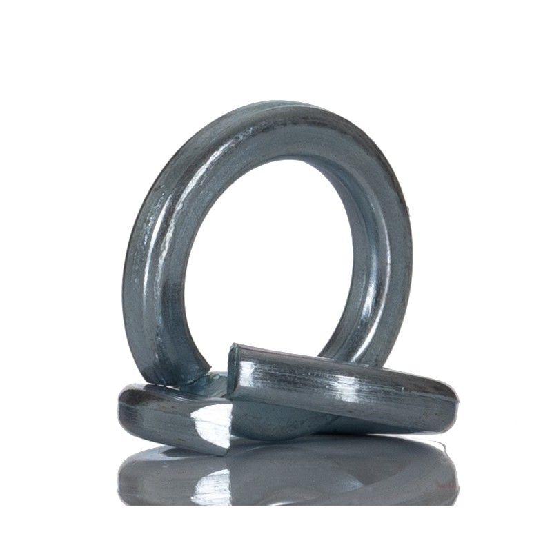 1000 pcs - Bright Zinc Plated Steel Locking Washers, M8, DIN 7980