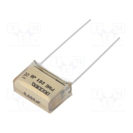 1 pcs x KEMET - PME261JB5220KR30 - Capacitor: paper, 22nF, 500VAC, 15.2mm, ±10%, THT, PME261, 1000VDC