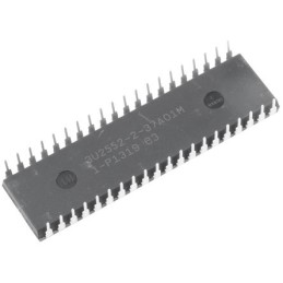 2 pcs - Microchip AT89S51-24PU, 8bit 8051 Microcontroller, AT89, 24MHz, 4 kB Flash, 40-Pin PDIP