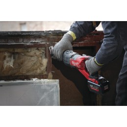 1 pcs - Milwaukee M18 M18FSX-0C Cordless Reciprocating Saw, 18V