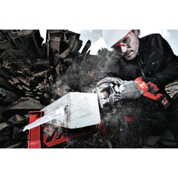 1 pcs - Milwaukee M18 M18FSX-0C Cordless Reciprocating Saw, 18V