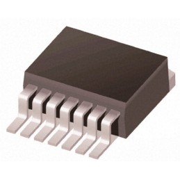 2 pcs - SiC N-Channel MOSFET, 5.3 A, 1700 V, 7-Pin D2PAK Wolfspeed C2M1000170J