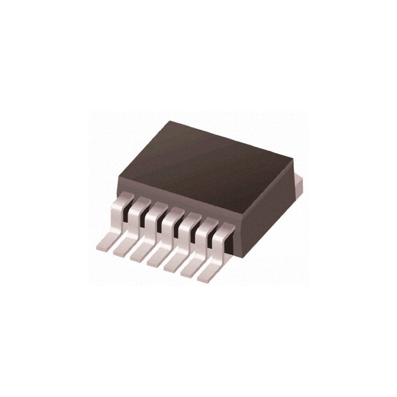 2 pcs - SiC N-Channel MOSFET, 5.3 A, 1700 V, 7-Pin D2PAK Wolfspeed C2M1000170J