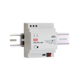 1 pcs - MEAN WELL KNX-40E Switch Mode DIN Rail Power Supply, 180 - 264V ac ac, dc Input, 30V dc dc Output, 1.28A Output,