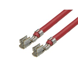 5 pcs - Molex Pre-Crimped Lead, 75mm, 22AWG