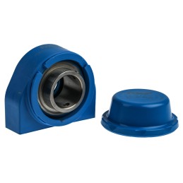 1 pcs - SKF P2BTC 40M-CPSS-DFH Pillow Block Bearing -, 40mm ID