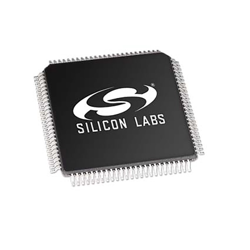 2 pcs - Silicon Labs EFM32LG380F256G-F-QFP100, 32bit ARM Cortex M3 Microcontroller, EFM32, 48MHz, 256 kB Flash, 100-Pin LQFP