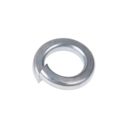 1000 pcs - Bright Zinc Plated Steel Locking Washers, M5, DIN 7980
