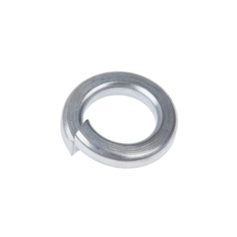 1000 pcs - Bright Zinc Plated Steel Locking Washers, M5, DIN 7980