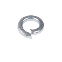 1000 pcs - Bright Zinc Plated Steel Locking Washers, M5, DIN 7980