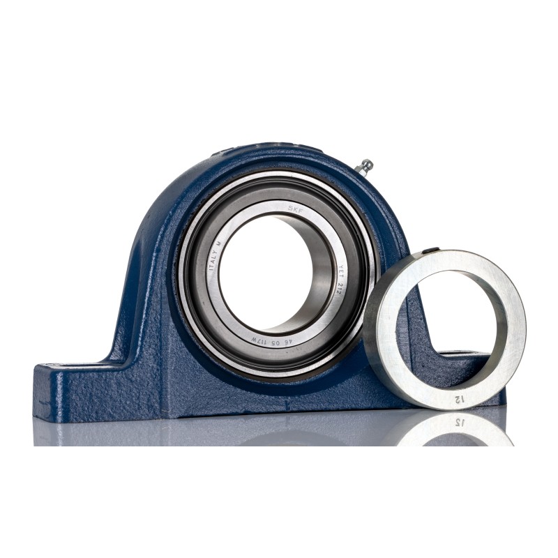1 pcs - SKF SY 60 FM Pillow Block Bearing -, 60mm ID