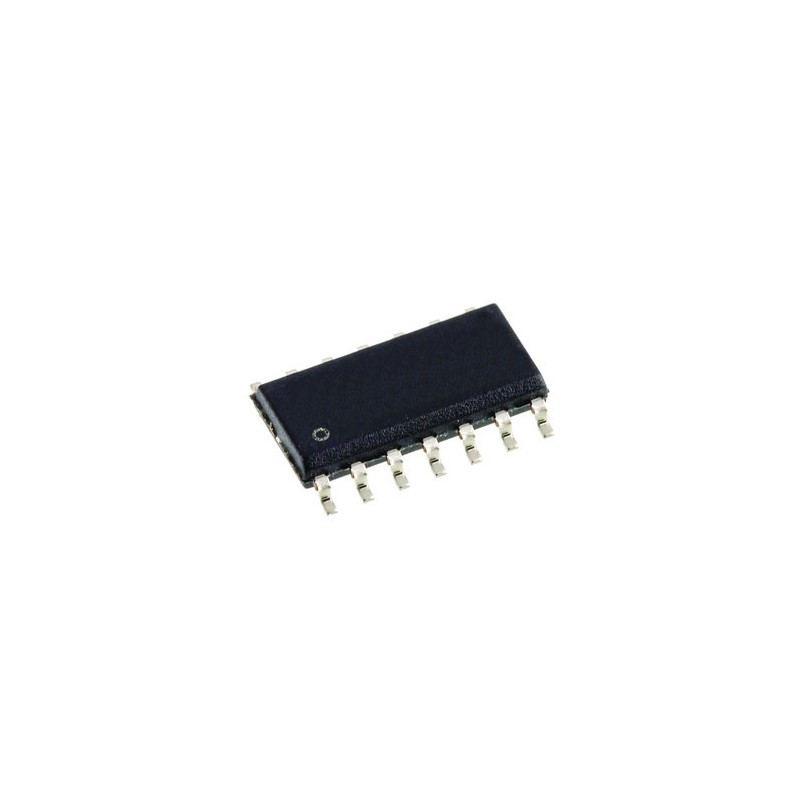 10 pcs - Infineon ICE3PCS01GXUMA1, Power Factor Controller, 250 kHz, 25 V 14-Pin, DSO