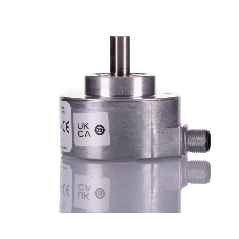 1 pcs - Sick DFS60 Series Incremental Incremental Encoder, 1 - 65536 ppr, HTL, TTL Signal, Solid Type, 10mm Shaft