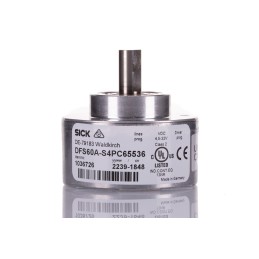 1 pcs - Sick DFS60 Series Incremental Incremental Encoder, 1 - 65536 ppr, HTL, TTL Signal, Solid Type, 10mm Shaft