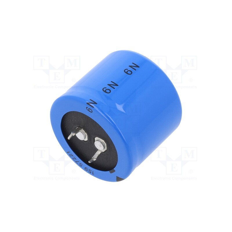 1 pcs x VISHAY - MAL215957221E3 - Capacitor: electrolytic, SNAP-IN, 220uF, 450VDC, Ø35x30mm, ±20%