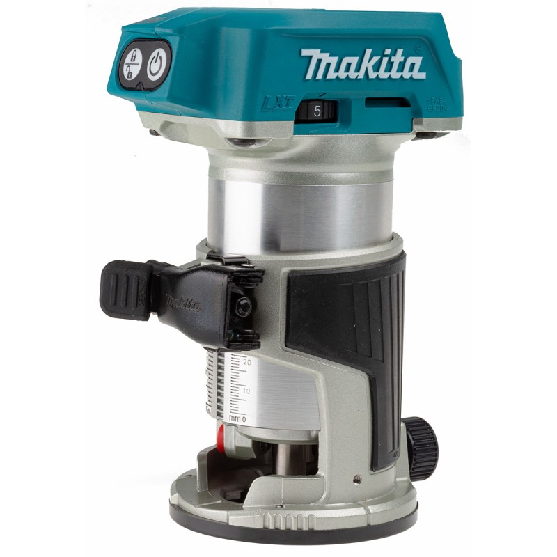 1 pcs - Makita DRT50ZJ Cordless Router Drill, 18V