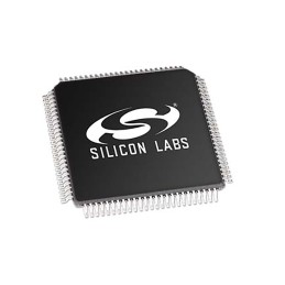 2 pcs - Silicon Labs EFM32WG280F256-B-QFP100, 32bit ARM Cortex M4 Microcontroller, EFM32, 48MHz, 256 kB Flash, 100-Pin LQFP