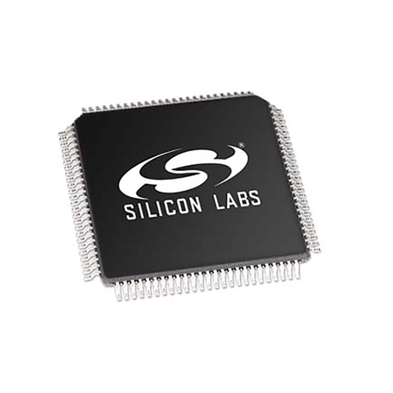 2 pcs - Silicon Labs EFM32WG280F256-B-QFP100, 32bit ARM Cortex M4 Microcontroller, EFM32, 48MHz, 256 kB Flash, 100-Pin LQFP
