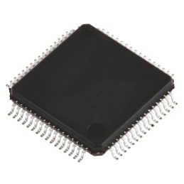 2 pcs - STMicroelectronics STM32F078RBT6, 32bit ARM Cortex M0 Microcontroller, STM32F0, 48MHz, 128 kB Flash, 64-Pin LQFP