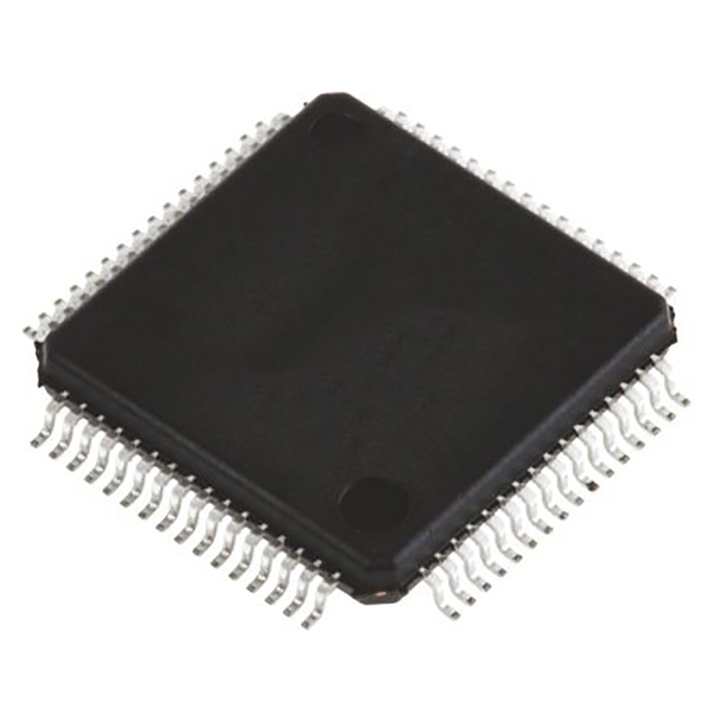2 pcs - STMicroelectronics STM32F078RBT6, 32bit ARM Cortex M0 Microcontroller, STM32F0, 48MHz, 128 kB Flash, 64-Pin LQFP