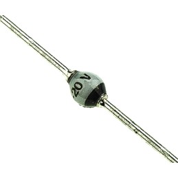10 pcs - Vishay, 47V Zener Diode 3.25 W Through Hole 2-Pin SOD-57