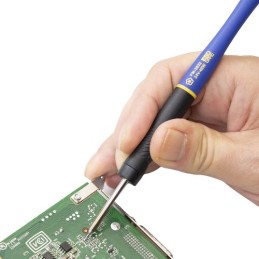 1 pcs - Hakko Electric Micro Soldering Iron Set, 24V, 48W, for use with FM-2032