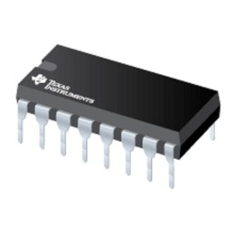 10 pcs - Texas Instruments SN74HC594N Surface Mount, Through Hole Shift Register LSTTL PDIP