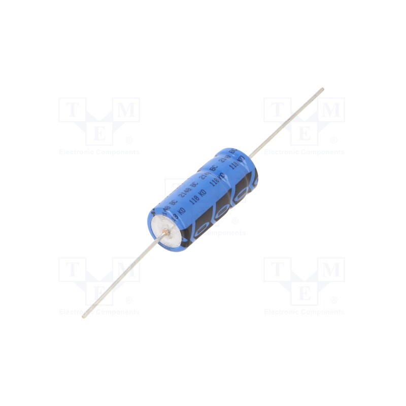 1 pcs x VISHAY - MAL211890513E3 - Capacitor: electrolytic, THT, 100uF, 63VDC, Ø10x25mm, ±20%, 4000h