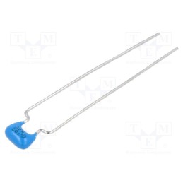 1 pcs x MURATA - RDER73A102K2K1H03B - Capacitor: ceramic, 1nF, 1kV, X7R, ±10%, THT, 5mm