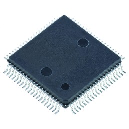2 pcs - Renesas Electronics R5F51305ADFN30, 32bit RX Microcontroller, RX130, 32MHz, 128 kB Flash, 80-Pin LFQFP