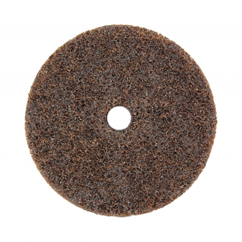 1 pcs - Norton Deburring & Finishing Wheel, 22mm Diameter, Medium