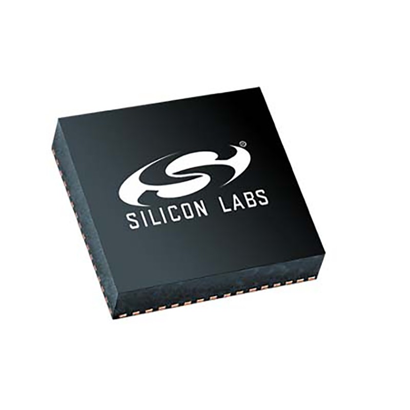 2 pcs - Silicon Labs EFM32LG330F256G-F-QFN64, 32bit ARM Cortex M3 Microcontroller, EFM32, 48MHz, 256 kB Flash, 64-Pin QFN