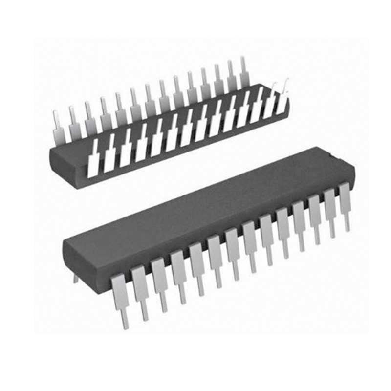 2 pcs - Microchip ATMEGA328P-PN, 8bit AVR Microcontroller, ATmega, 20MHz, 32 kB Flash, 28-Pin PDIP