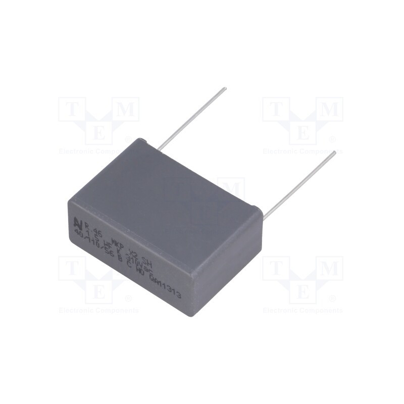 1 pcs x KEMET - R463R415050M1K - Capacitor: polypropylene, 1.5uF, 32x13x22mm, THT, ±10%, 27.5mm