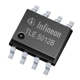 10 pcs - Infineon 2-Axis Surface Mount Inclinometer, DSO, 8-Pin