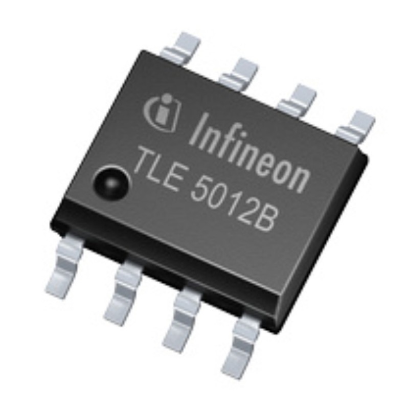 10 pcs - Infineon 2-Axis Surface Mount Inclinometer, DSO, 8-Pin