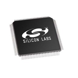 2 pcs - Silicon Labs EFM32WG380F256-B-QFP100, 32bit ARM Cortex M4 Microcontroller, EFM32, 48MHz, 256 kB Flash, 100-Pin LQFP
