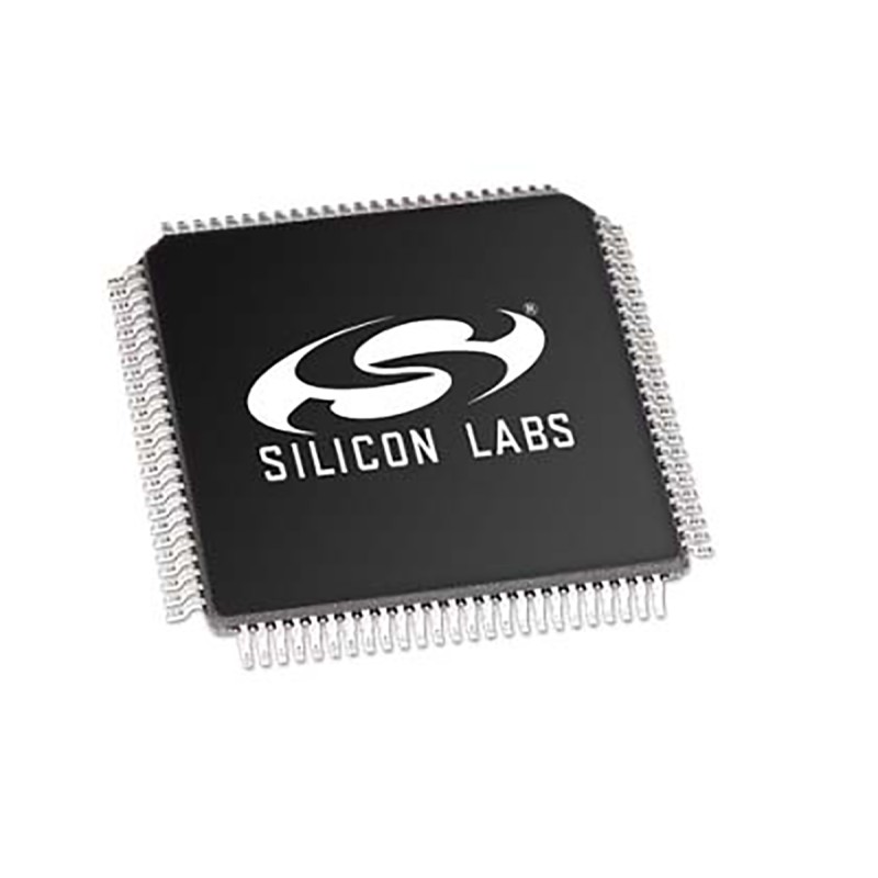 2 pcs - Silicon Labs EFM32WG380F256-B-QFP100, 32bit ARM Cortex M4 Microcontroller, EFM32, 48MHz, 256 kB Flash, 100-Pin LQFP