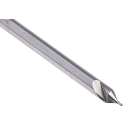 1 pcs - Dormer A2421 Series HSS-E Centre Drill Bit, 1mm Diameter, 100 mm Overall