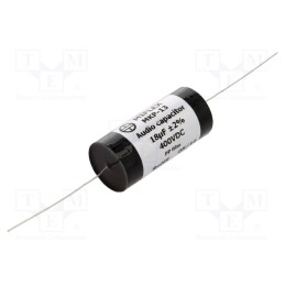1 pcs x MIFLEX - MKP13G618G-B - Capacitor: polypropylene, 18uF, 400VDC, ±2%, Ø28.8x62mm, -25÷85°C