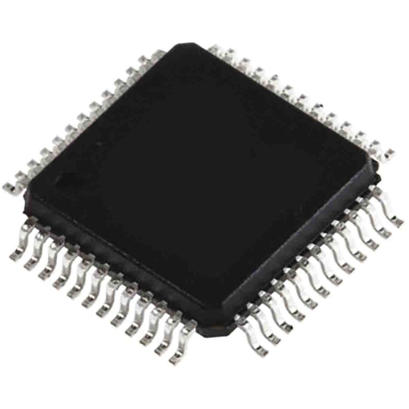 2 pcs - Renesas Electronics R7FS124773A01CFLAA1, 32bit ARM Cortex M0+ Microcontroller, S124, 32MHz, 128 kB Flash, 48-Pin LQFP