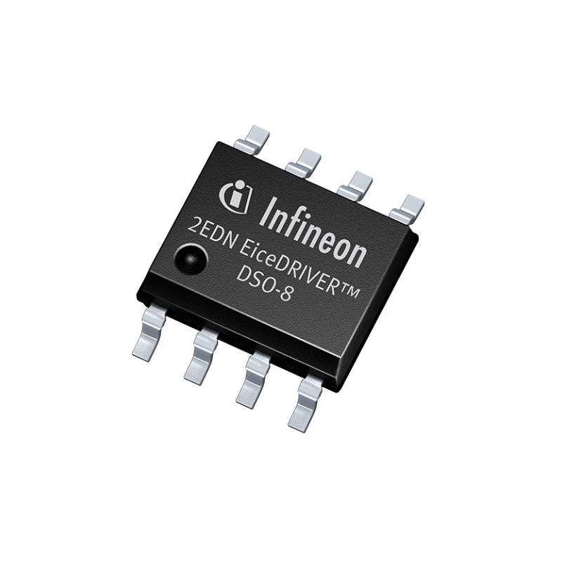 10 pcs - Infineon 2EDN8523FXTMA1, 5 A, 4.5 - 20V 8-Pin, PG-DSO-8-60